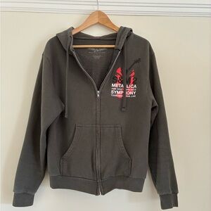 Authentic Metallica SF Symphony  S&M2 Hoodie Size S from September  2019